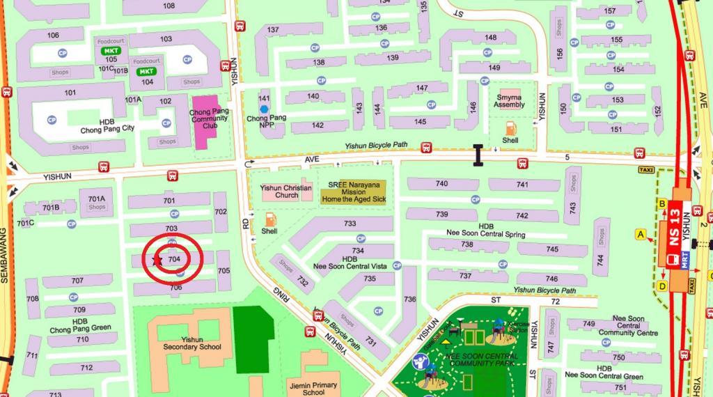 Blk 704 Yishun Avenue 5 (Yishun), HDB 3 Rooms #102413682